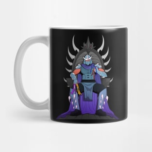 Shredder Destroys Teenage Mutant Ninja Turtles Mug